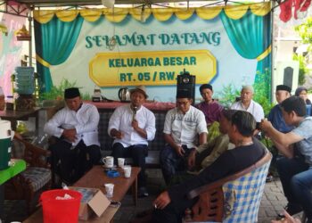 Dialog Bersama Warga, Sam HC Sebut Masyarakat Wajib Tahu Kinerja Wali Kota