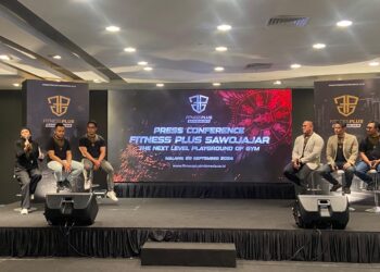 Berkonsep Mega Gym, Fitness Plus Indonesia Buka Cabang ke-20 di Sawojajar Kota Malang