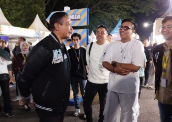 Selaras dengan Program 1000 Event, Wahyu Hidayat Kunjungi Kickfest 2024