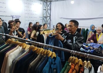 Selaras dengan Program 1000 Event, Wahyu Hidayat Kunjungi Kickfest 2024