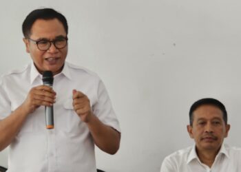 Resmikan Rumah Pemenangan, Pasangan Wahyu-Ali Optimis Menang dalam Pilkada 2024