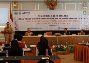 Manfaatkan DBHCHT, Disnaker PMPTSP Kota Malang Gelar Pelatihan Desainer Mulitimedia