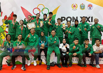 Lunas! Tim Kickboxing Jatim Penuhi Target Emas di PON XXI 2024
