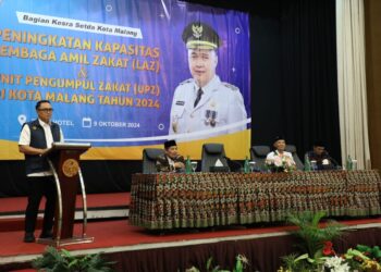 Kolaborasi Bersama Lembaga ZIS, Upaya Pj Wali Kota Malang Entaskan Kemiskinan