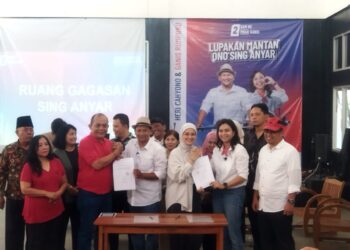 Luncurkan 9 Program, Sam HC-Ganis Komitmen Bawa Kota Malang Nyaman dan Berdaya Saing