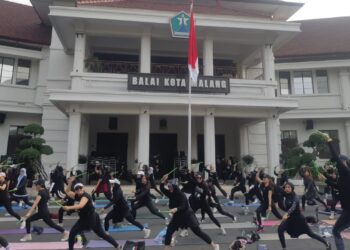 IJTI Malang Raya Ajak Hidup Sehat Melalui Olahraga Pound Fit