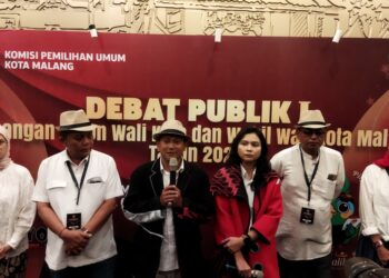 Tampil Brilian dalam Debat Perdana, Paslon Sam HC-Ganis Optimis Mampu Pikat Masyarakat