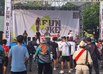 Peringati Hari Pahlawan, Whiz Prime Hotel Malang Gelar Fun Bike Funtastic Journey