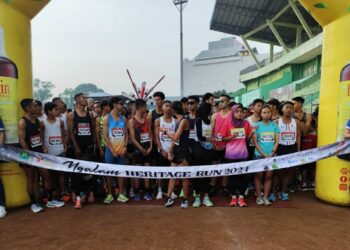 Junjung Sport Tourism, Pemkot Malang Melalui Disporapar Gelar Ngalam Heritage Run 10K