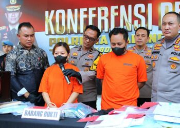 Amankan 2 Tersangka, Polresta Malang Kota Bongkar Kasus TPPO
