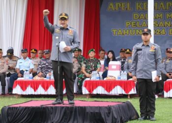Pj Wali Kota Malang Apresiasi Kesiapan Satlinmas Jelang Pilkada Serentak
