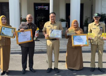 Kembali Ukir Prestasi, Pj Wali Kota Malang Bertekad Tingkatkan Pelayanan Publik