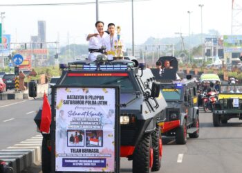 Atlet Asal Kota Malang Sabet Medali Emas di Kejuaraan Karate Jepang