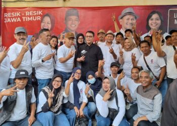 Ahmad Basarah Bakar Semangat Juang Menangkan Sam HC- Ganis dan Risma-Gus Hans