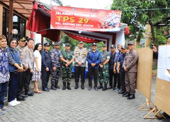 Sukseskan Pilkada, Forkopimda Plus Kota Malang dan Polda Jatim Pantau Langsung TPS