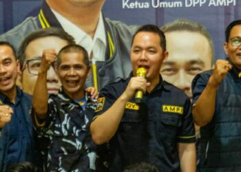 Nahkodai AMPI Kota Malang, Roy Saputra Yuwono Siap Terjun Aktif untuk Masyarakat
