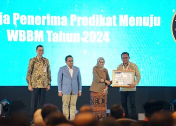 Komitmen Beri Pelayanan Terbaik, Bapenda Kota Malang Sukses Raih WBBM