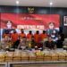 Polda Jatim Bersama Polresta Malang Kota Bongkar Peredaran Ganja 166,58 Kg