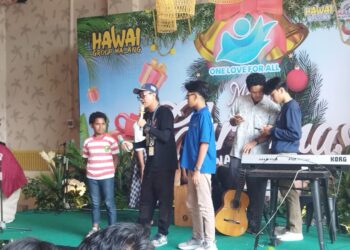 Hadirkan 5 Panti Asuhan, Hawai Group Malang Gelar Aksi Charity Bertajuk One Love for All