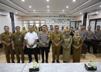 Polresta Malang Kota Bersama Dinkes Kota Malang Gelar Sosialisasi Gebyar Vaksinasi HPV