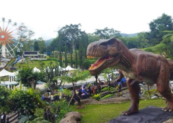 Kejutan Akhir Tahun 2024, Selecta Batu Luncurkan Wahana Baru Ranch Dino