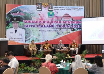 UMK Kota Malang Naik 6 Persen, Pj Wali Kota Ajak Pelaku Usaha dan Pekerja Taati Kebijakan