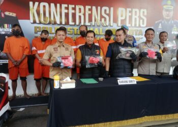 Satreskrim Polresta Malang Kota Berhasil Bekuk Pelaku Curanmor