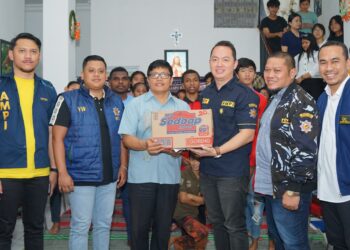 Bersama 3 DPD AMPI Lain, AMPI Kota Malang Jalankan Program Baksos ke Panti Asuhan