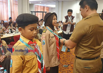 Pramuka Produktif Kwarda Jatim Gelar Lomba Wirausaha Lingkungan