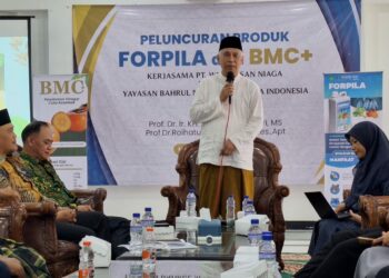Gandeng PT Wira Insan Niaga, Ponpes Bahrul Maghfiroh Luncurkan Produk FORPILA dan BMC+