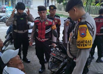 Awal Tahun 2025, Polresta Malang Kota Gencarkan Patroli KRYD dan siagakan Personel POH