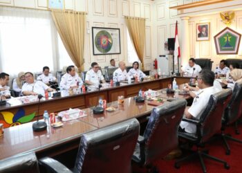 Pj Wali Kota Malang Bahas Langkah Intervensi Cegah Banjir Luapan Sungai Amrong