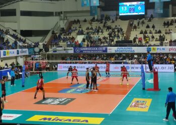 Sukses Tumbangkan Jakarta Garuda Jaya, Jakarta LavAni Kokoh Di Puncak Klasemen Proliga 2025