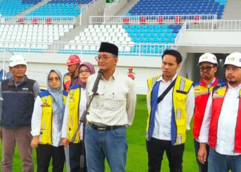 Tinjau Stadion Kanjuruhan Pasca Renovasi, Menteri PU: Ada Sejarah yang Harus Diingat