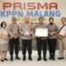 Polresta Malang Kota Raih Peringkat II Kinerja Satker Terbaik dari KPPN Malang