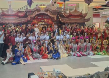 Perkuat Persatuan, FKAUB Malang Raya Rayakan Imlek 2025 di Malang Town Square