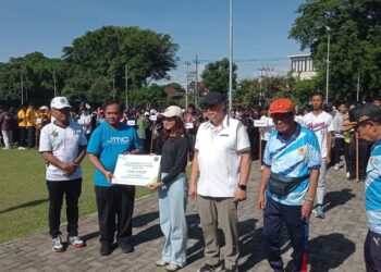Jelang Porprov Jatim 2025, Pj Wali Kota Malang Pimpin Persiapan Puslatkot Ribuan Atlet