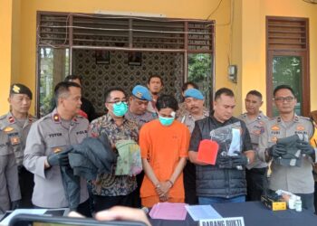 Polsek Sukun Polresta Malang Kota Ungkap Kasus Pencurian Kotak Amal di Masjid