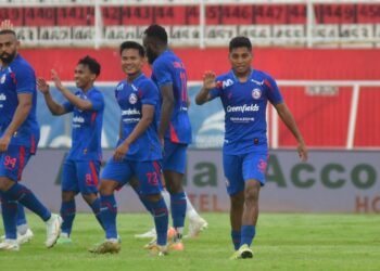 Lanjutkan Tren Kemenangan, Arema FC Optimis Taklukan PSM di Kandang