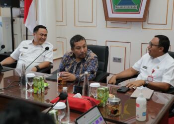 Pj Wali Kota Malang Paparkan Penanganan Banjir dan DED Pasar Besar Malang