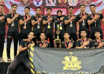 Raih Medali Perak di Kejuaraan Pencak Silat Piala KASAD, Kapolda Jatim Apresiasi Anggota Polresta Malang