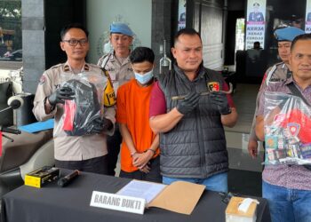 Polisi Ungkap Komplotan Maling di Kota Malang