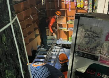 Tanda-tanda Toko Kelontong di Kota Malang Ambles Sudah Diketahui Sejak Pagi