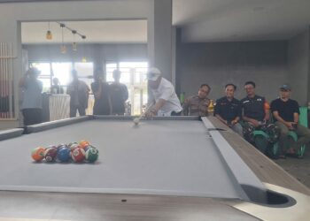 Joyo Agung Market Hadirkan Black Box Billiard Arena Bilyar Modern di Kota Malang