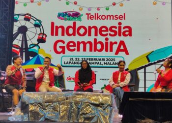 Kolaborasi RANS Entertainment dan Telkomsel Hadirkan Indonesia Gembira di Kota Malang