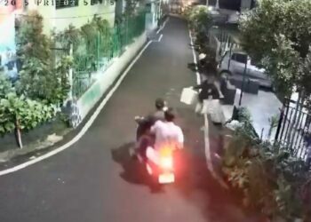 Terekam CCTV, Ratusan Telur Ayam Milik Warga Kota Malang Hilang Dicuri Komplotan Maling