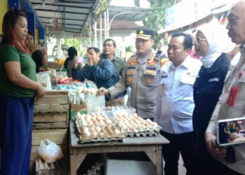 Kapolresta Malang Kota Tegas Peringatkan Tengkulak Tidak Timbun Sembako