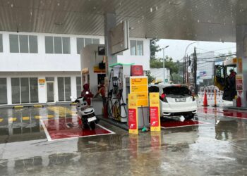 Gegara Isu Pertamax Dioplos, SPBU BP dan Shell di Kota Malang Ramai Pembeli