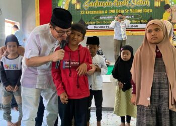 PT ACA Kembali Gelar Safari Ramadan, Santuni 783 Anak Yatim Piatu di Hari Pertama