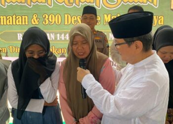 Komisaris PT ACA Iwan Kurniawan Tanamkan Nilai Nasionalisme dan Agama Kepada Anak Yatim Piatu